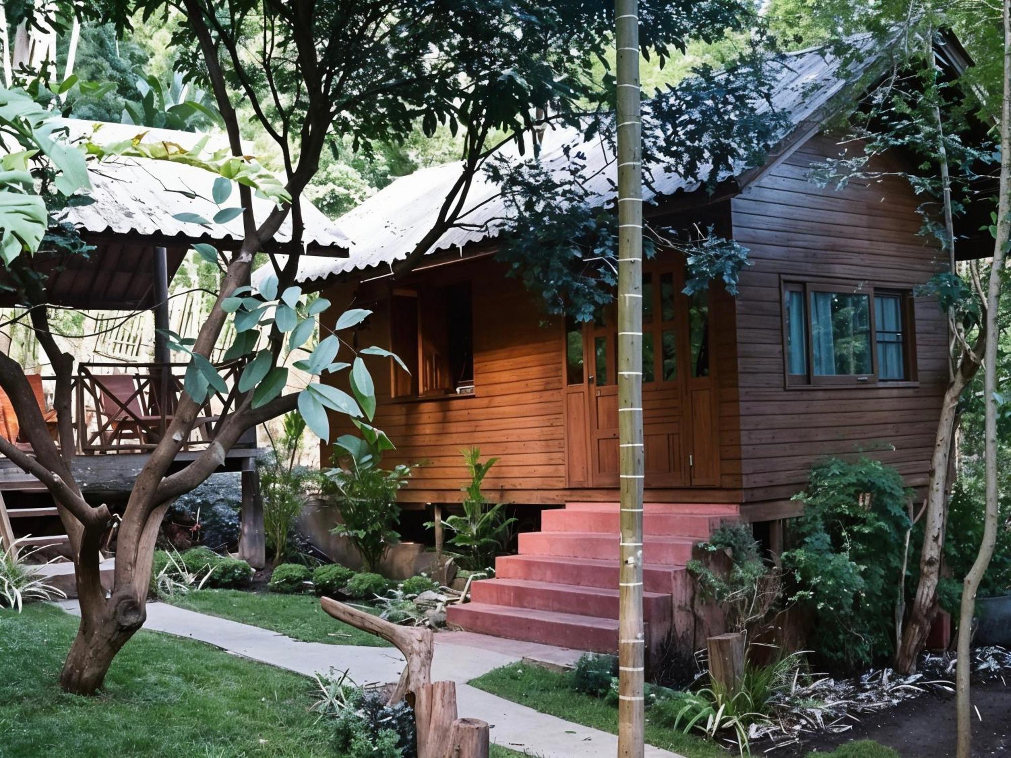 Maewin Guesthouse And Resort Ban Huai Rin Exterior photo
